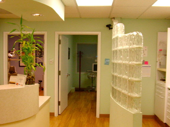 Rooms of Endodontist office of Dr. Irene Yeh Pinole CA