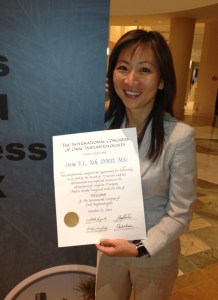 Dr. Yeh became a fellow of the International Congress of Oral Implantologists
