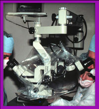 Operating Microscope used by Dr. Yeh in Pinole CA