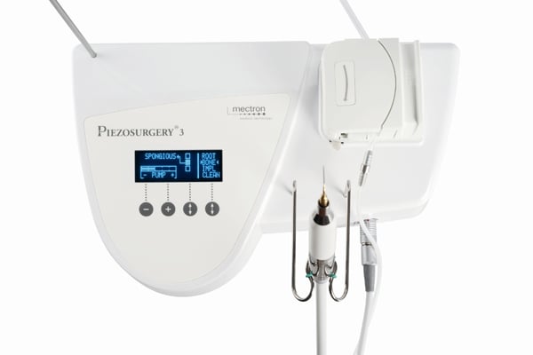 Piezosurgery machine used by Endodontist, Dr. Irene Yeh