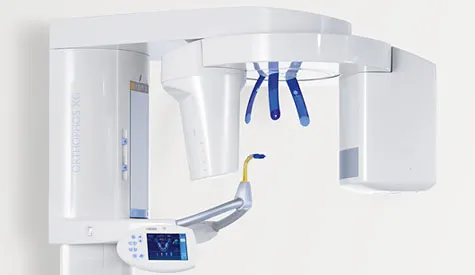 Sirona-Orthophos-XG3D Cone Beam Imaging System