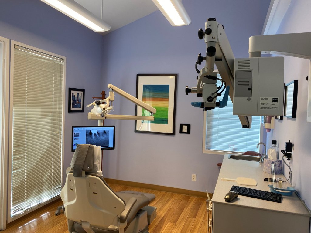 A patient room